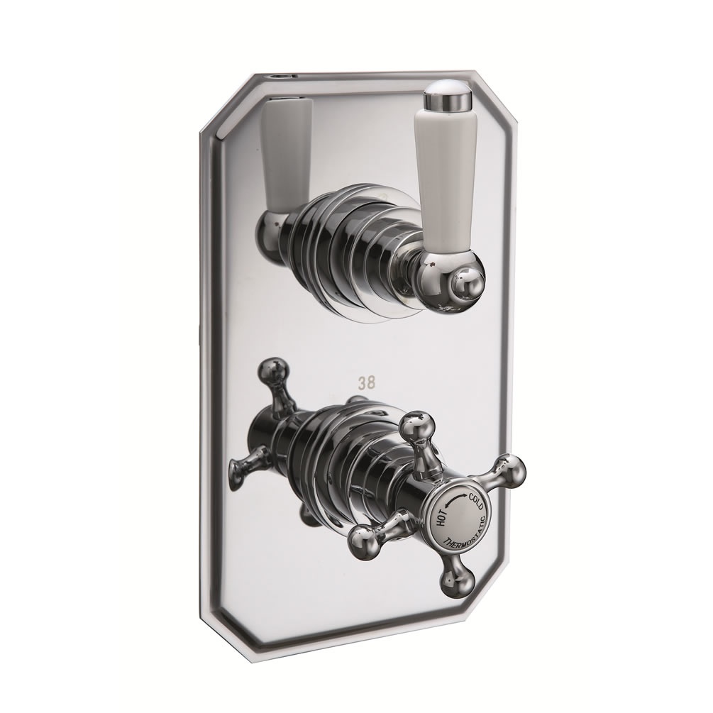Imperial Lichfield Concealed Single Outlet Thermostatic Shower Valve